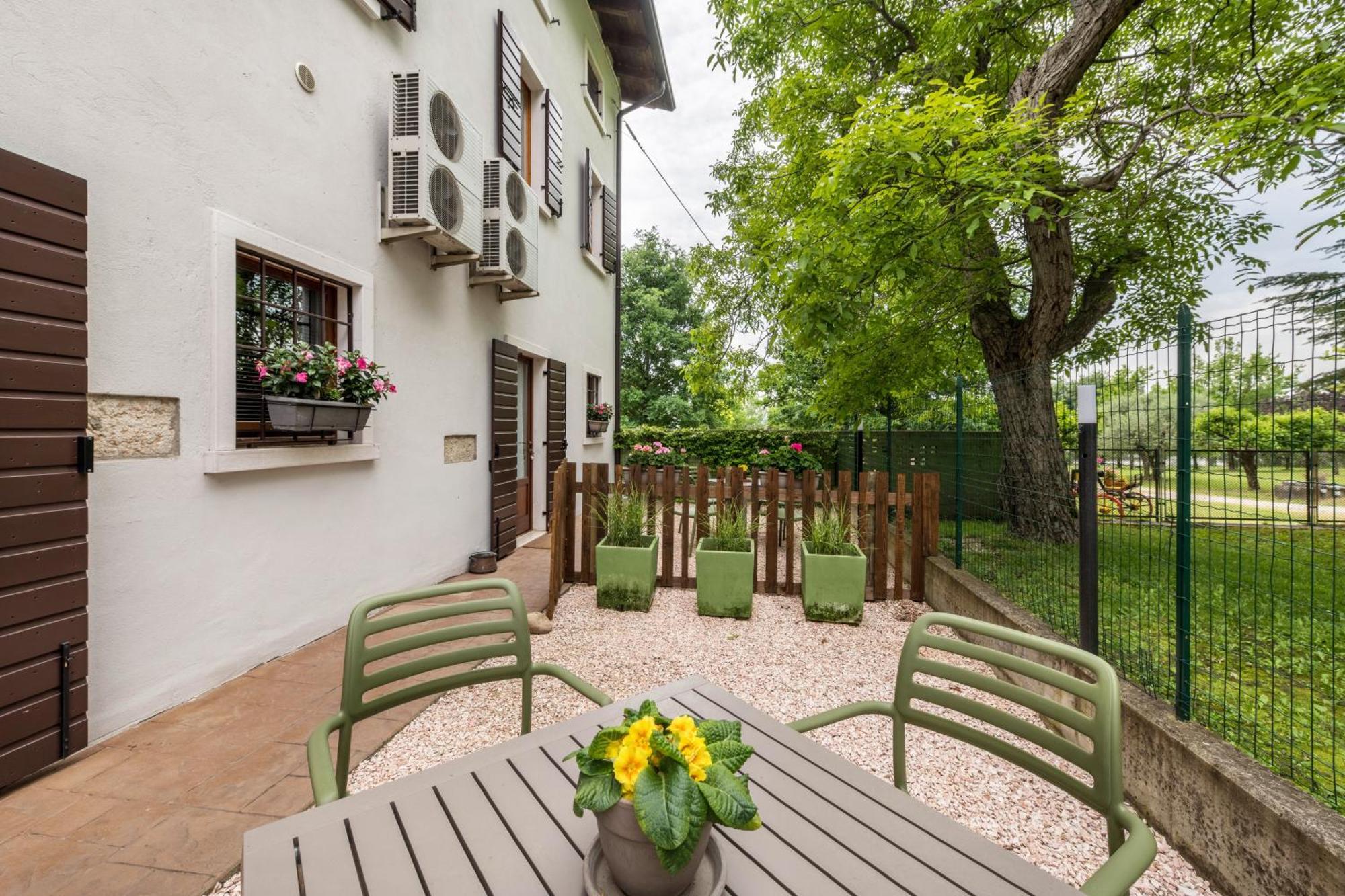 Agriturismo Colombare Teboi Lazise Ngoại thất bức ảnh